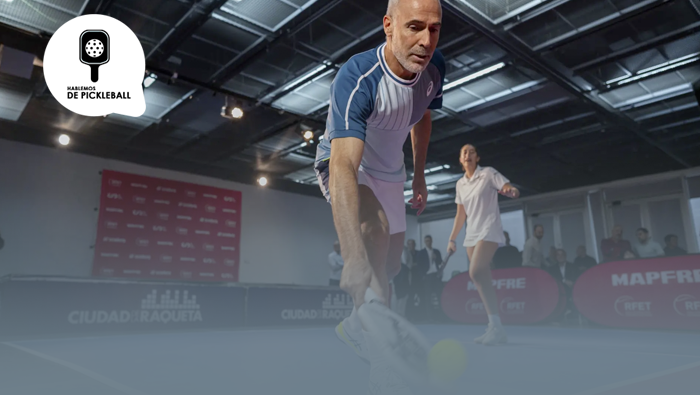 El pickleball, el deporte que quiere ponerse de moda en España.