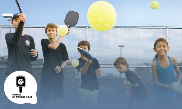 Cuatro formas de aprender… ¡con el pickleball!