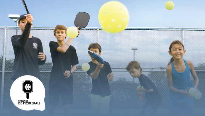 Cuatro formas de aprender… ¡con el pickleball!