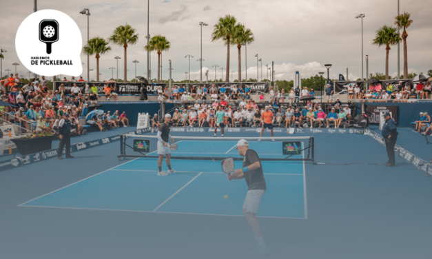 El pickleball, el nuevo deporte que arrasa, llega a Amazon Prime Video.