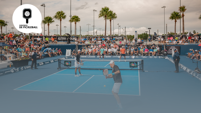 El pickleball, el nuevo deporte que arrasa, llega a Amazon Prime Video.