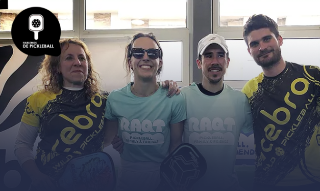 Dos parejas españolas baten el récord mundial de Pickleball.