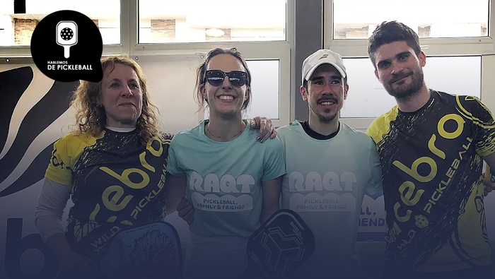 Dos parejas españolas baten el récord mundial de Pickleball.