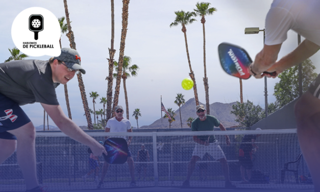 Pickleball en Palm Springs: Canchas adicionales en camino