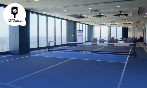 Pickleball in the Sky: una experiencia única en el mundo  