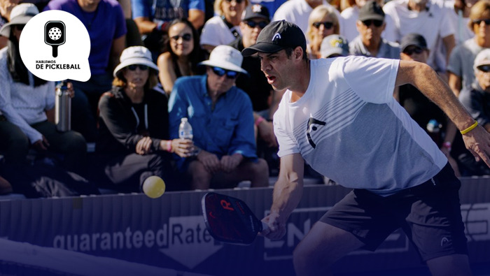 Erik Lange: De la carrera corporativa al Pickleball profesional