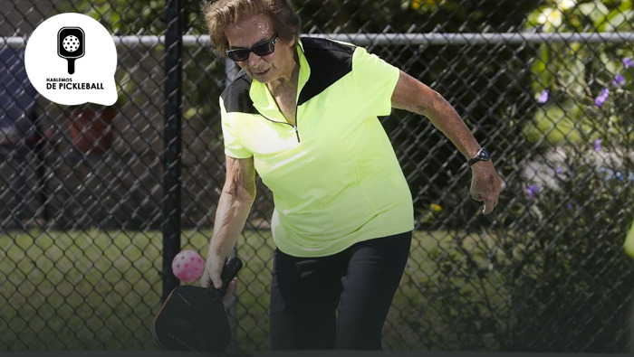 Leurene Hildenbrand: una jugadora de Pickleball de 91 años