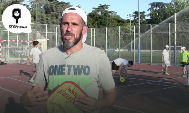 Carlos Alberto Pérez afirma que el Pickleball es el deporte de raqueta con menor riesgo de lesiones.