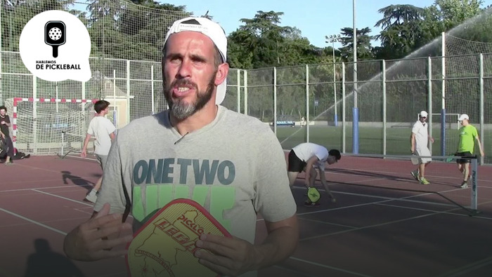 Carlos Alberto Pérez afirma que el Pickleball es el deporte de raqueta con menor riesgo de lesiones.