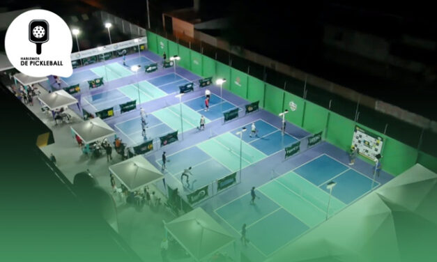 Canchas Federación Ecuatoriana de Pickleball