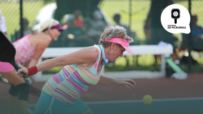 El Pickleball y su vínculo con una vida más larga y saludable