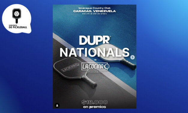 Segundo Torneo Circuito DUPR Nationals en Caracas, Venezuela