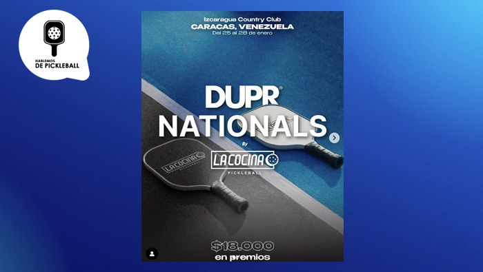 Segundo Torneo Circuito DUPR Nationals en Caracas, Venezuela