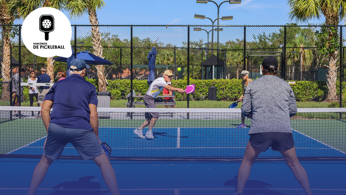 Estudio del Apple Watch muestra que el pickleball es más popular que el tenis.