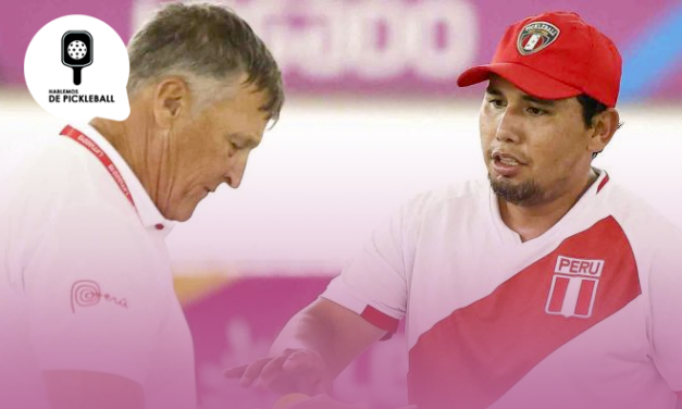 Willy Pino se corona campeón mundial de Pickleball en Lima