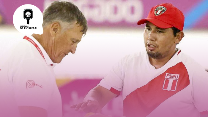 Willy Pino se corona campeón mundial de Pickleball en Lima
