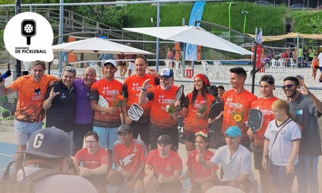 Primer Torneo de Raquetas por la Inclusión une a deportistas de Beach Tennis, Pádel y Pickleball en el Caicaguana Sports Park