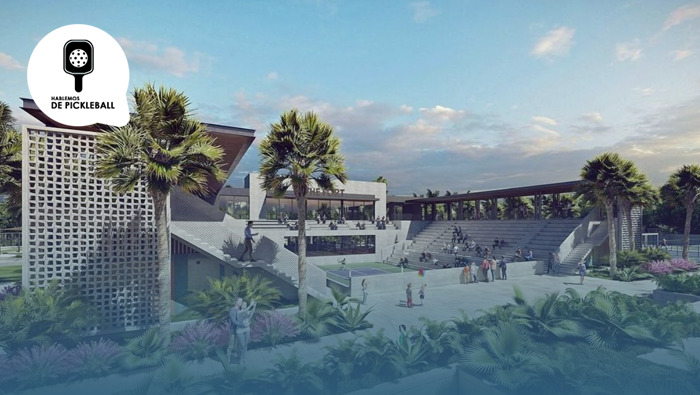 43 Canchas más el Primer Estadio de Pickleball en Ft. Lauderdale