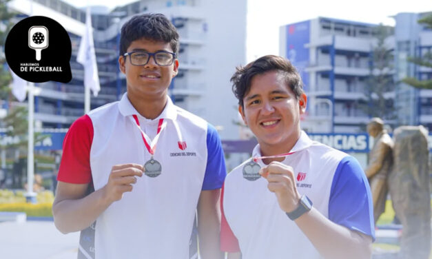 La Universidad César Vallejo (UCV) de Trujillo, Perú, se destaca en el torneo de Pickleball en Lima