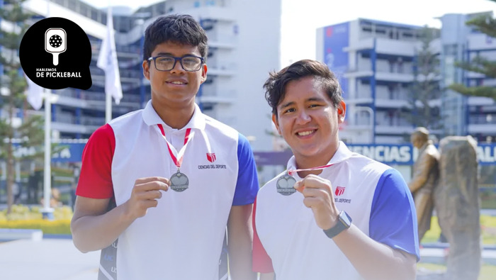 La Universidad César Vallejo (UCV) de Trujillo, Perú, se destaca en el torneo de Pickleball en Lima