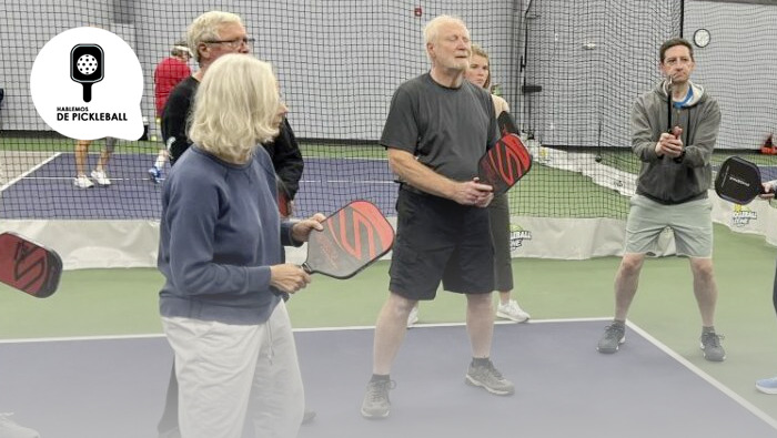 Pickleball para el Parkinson