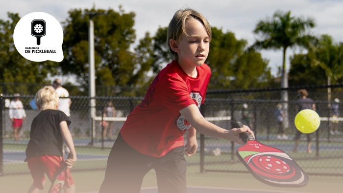 El Pickleball para Niños: un Deporte que Une y Emociona