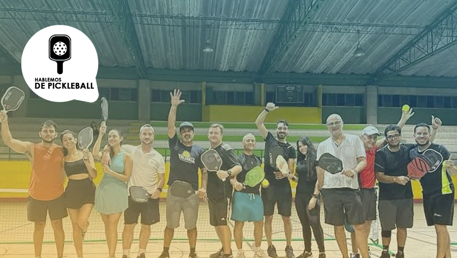 Primer torneo de dobles de pickleball en Medellín, ¿cómo inscribirse?