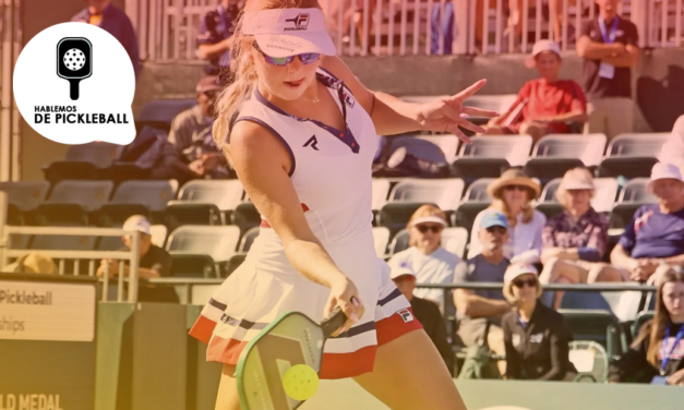 Anna Leigh Waters y el Pickleball Profesional Adolescente