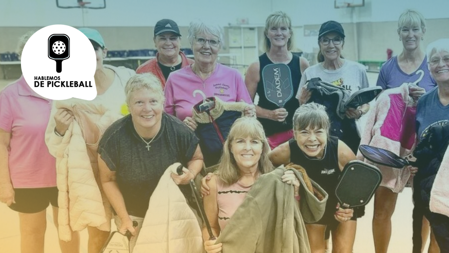 Pickleball ayuda a esposa tras el fallecimiento de su marido