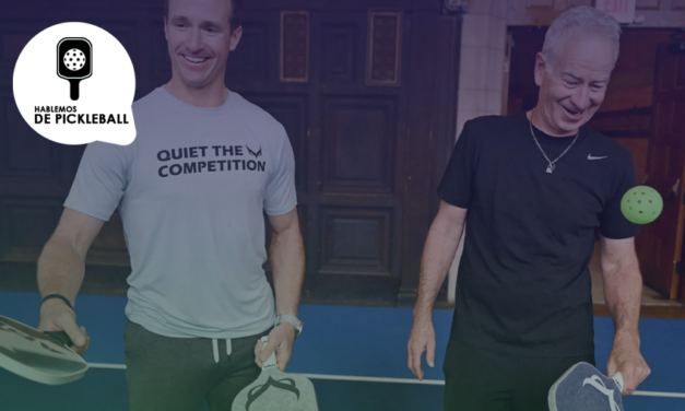 McEnroe y Brees demuestran las silenciosas palas OWL