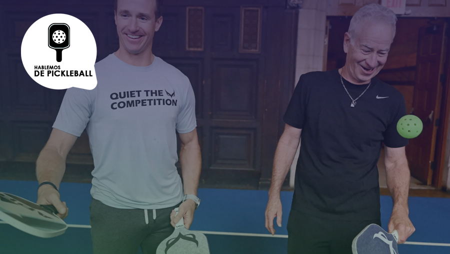 McEnroe y Brees demuestran las silenciosas palas OWL