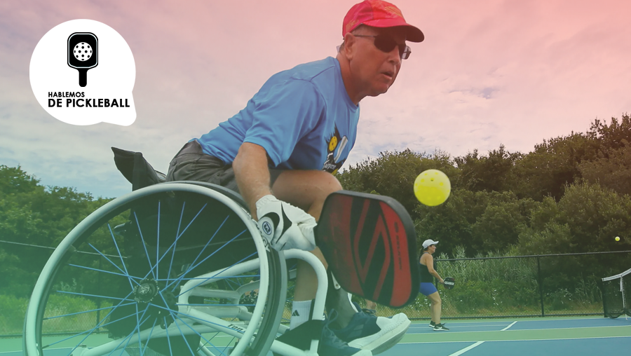 Cómo el Pickleball ayuda a las personas con discapacidades a mantenerse activas
