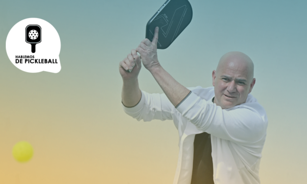 El Apasionante Viaje de Andre Agassi en el Pickleball