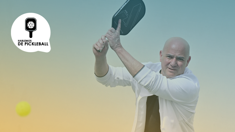 El Apasionante Viaje de Andre Agassi en el Pickleball