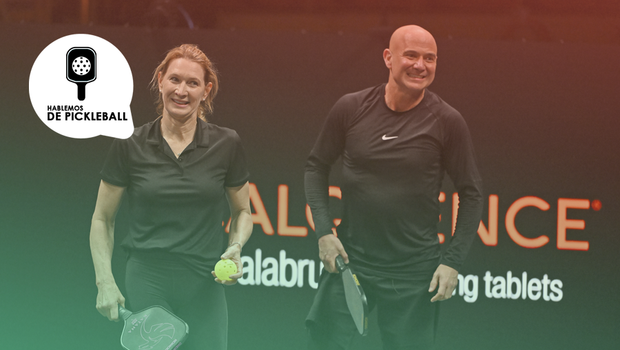 McEnroe, Sharapova, Agassi, Graf … el fenómeno del Pickleball