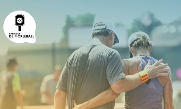 Consejos de etiqueta de Pickleball para dobles