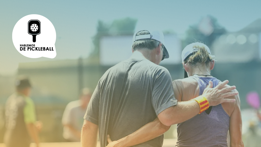 Consejos de etiqueta de Pickleball para dobles