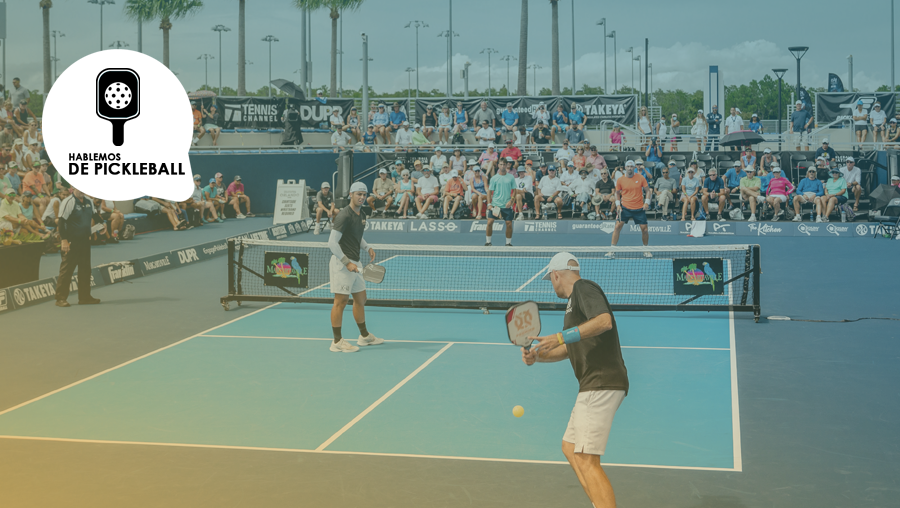 ¿Cómo ganar a los Tenistas en el Pickleball?