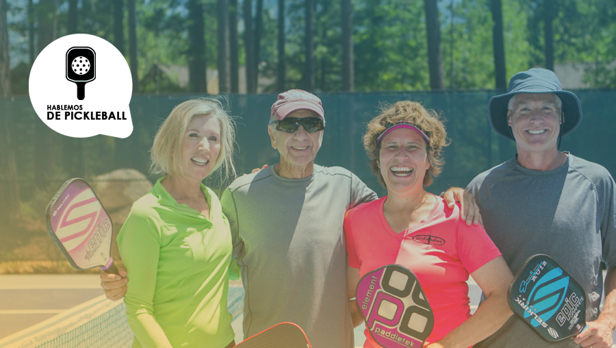 7 Razones que hacen al Pickleball divertido
