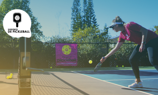 Mejorando el Dinking en el Pickleball