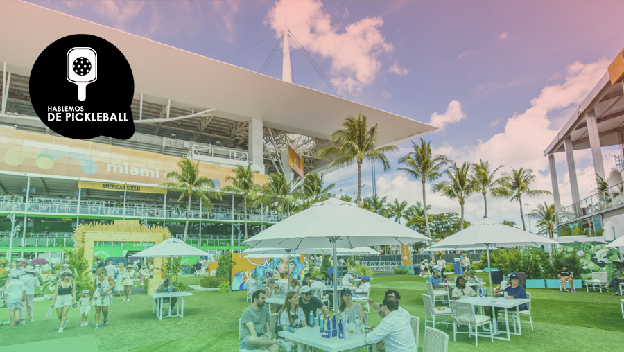 Encuentro histórico: Tenis y Pickleball en el Abierto de Miami