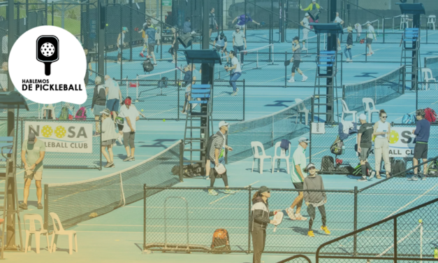 La naturaleza social de Pickleball lo mantiene popular