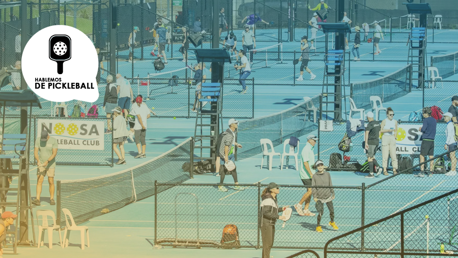 La naturaleza social de Pickleball lo mantiene popular