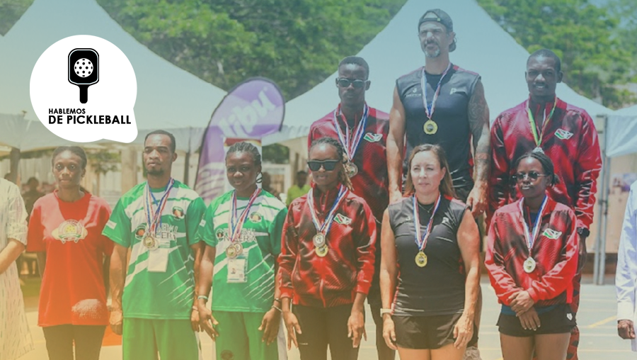 Momento histórico para la Confederación Africana de Pickleball