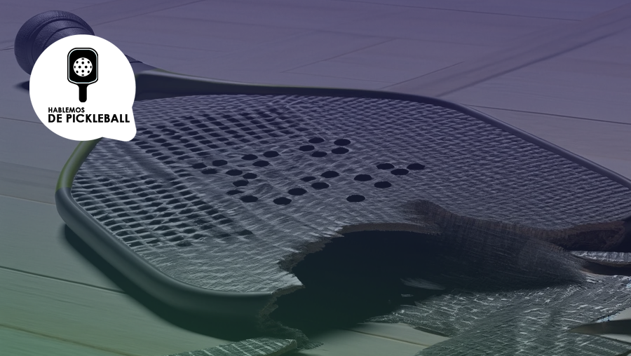 ¿Las palas de Pickleball se desgastan?