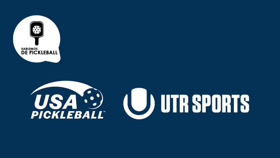 USA Pickleball y UTR Sports forman alianza
