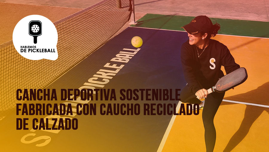 ELCHE INAUGURA UNA PISTA DEPORTIVA SOSTENIBLE FABRICADA CON CAUCHO RECICLADO DE CALZADO
