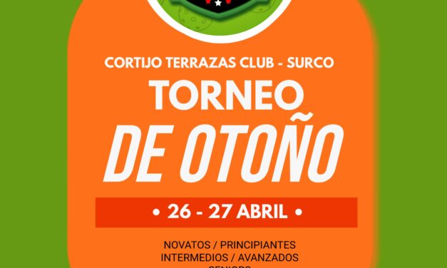 Pickleball Partner Peru – Torneo de Otoño