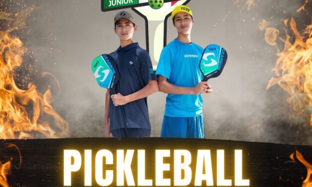 GearBox Pickleball Junior Mexico