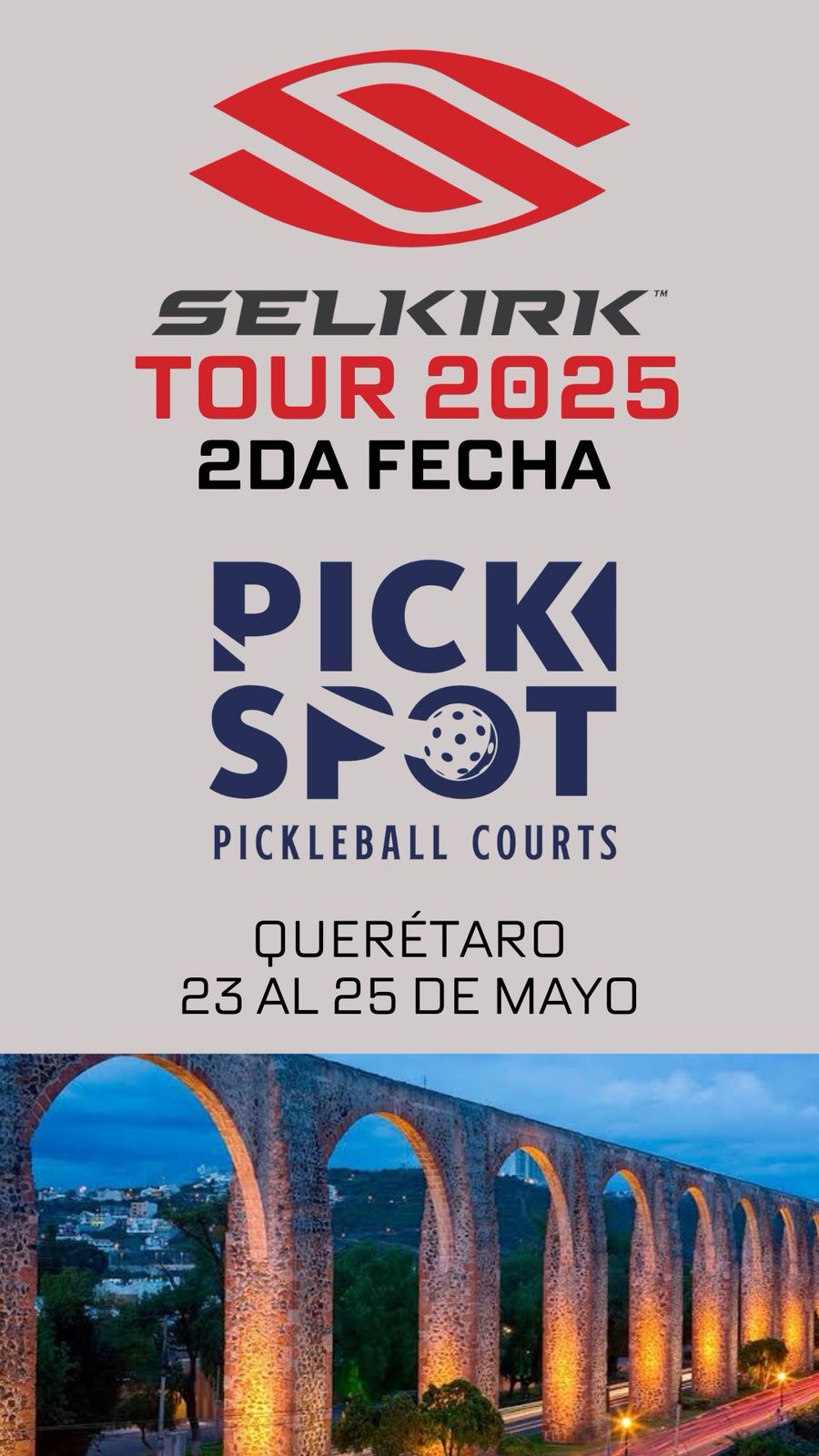 Selkirk Tour 2025 PickSpot - Hablemos de Pickleball - Noticias del Pickleball en Español: Descubre las Novedades y Eventos del Pickleball en América Latina y el Mundo Hispano.